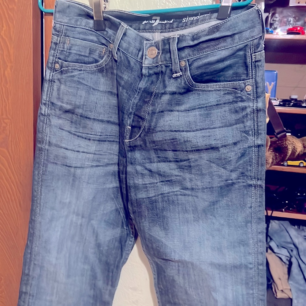 Mama 7 for all mankind jeans size 32